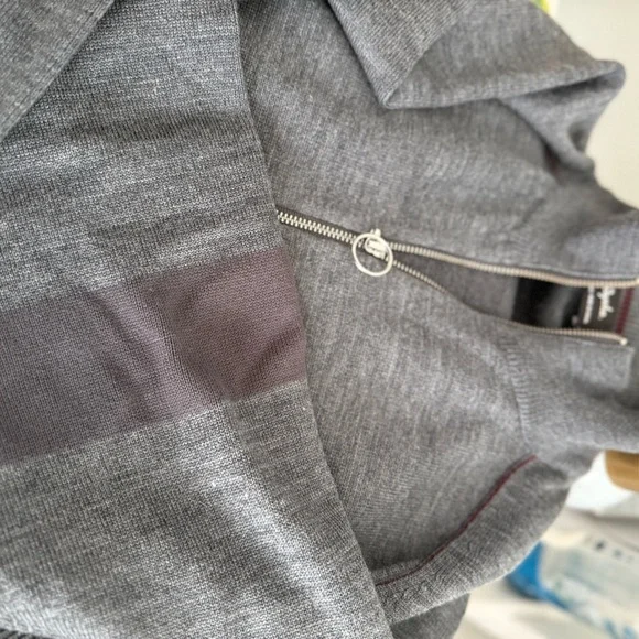 Men’s Rapha Merino Wool jumper sweater full zip front XL - Picture 2 of 3